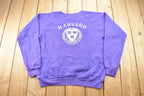 Vintage 1970s Harvard University Collegiate Champion Crewneck