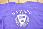 Vintage 1970s Harvard University Collegiate Champion Crewneck