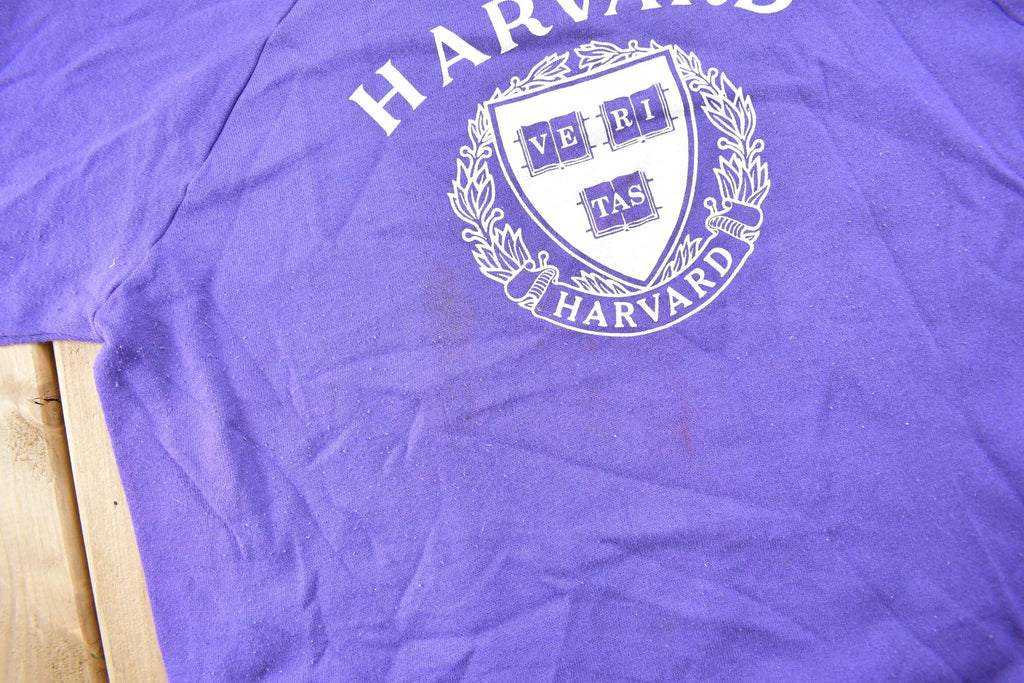 Vintage 1970s Harvard University Collegiate Champion Crewneck