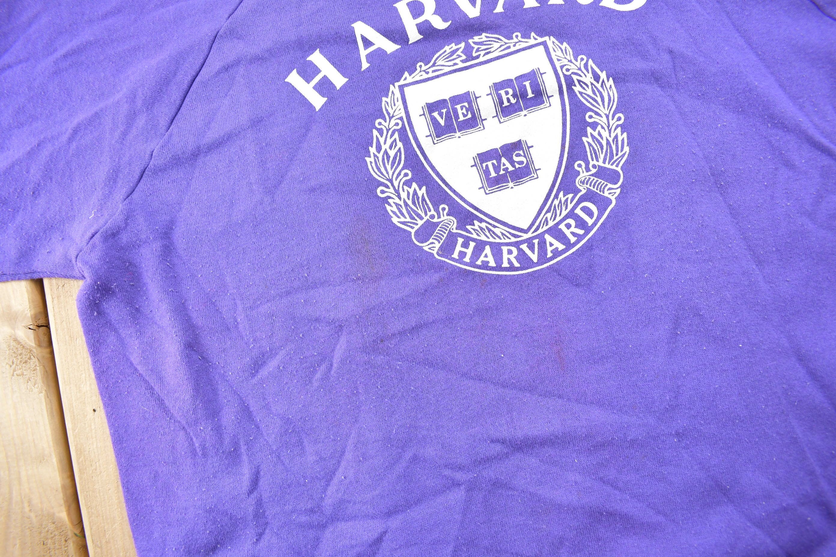 Vintage 1970s Harvard University Collegiate Champion Crewneck