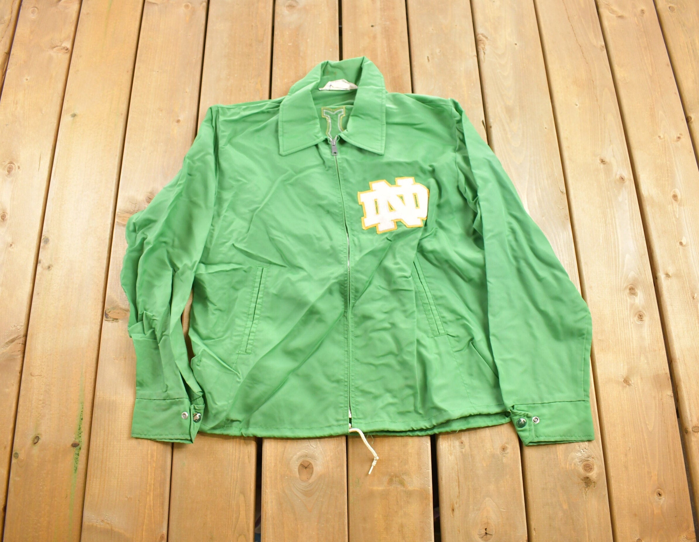 Vintage 1970s University of Notre Dame Fighting Irish Jacket