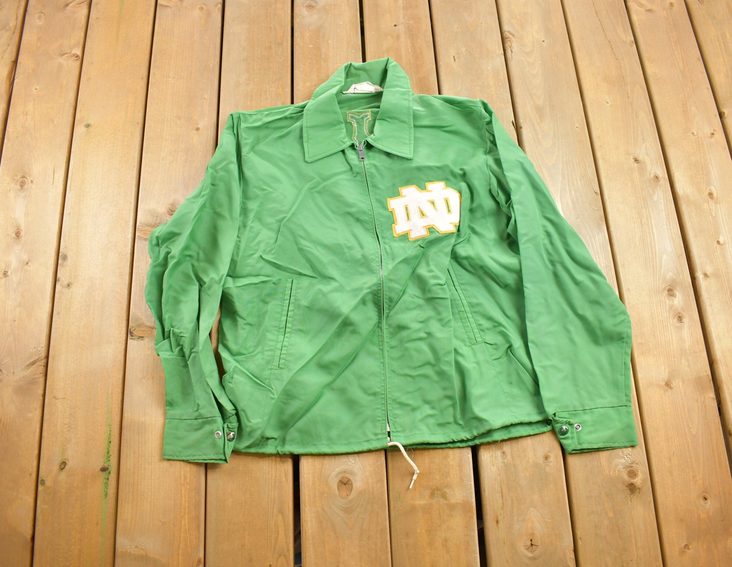 Vintage 1970s University of Notre Dame Fighting Irish Jacket