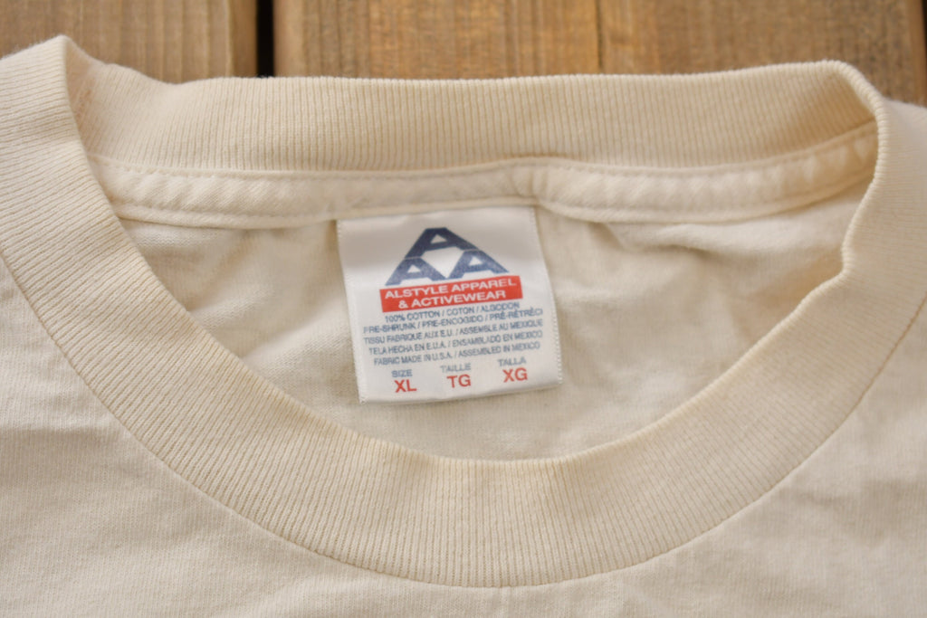 Vintage 2001 A Beach Odyssey Jimmy Buffet Tour T Shirt