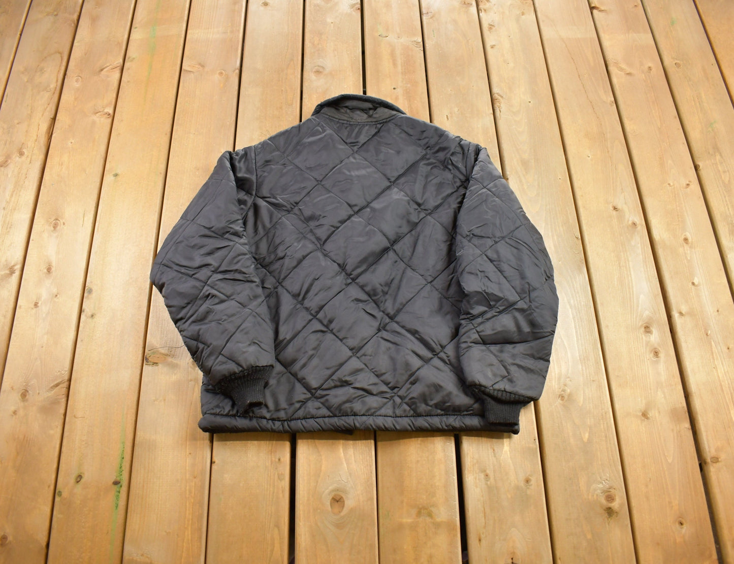 Vintage 1990s Big Smith Puffer Jacket / Goose Down Fill / Vintage Bubble Jacket / Winter / Streetwear