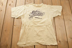 Vintage 1980s Italian American Association Louisville Graphic T-Shirt