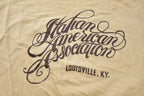 Vintage 1980s Italian American Association Louisville Graphic T-Shirt
