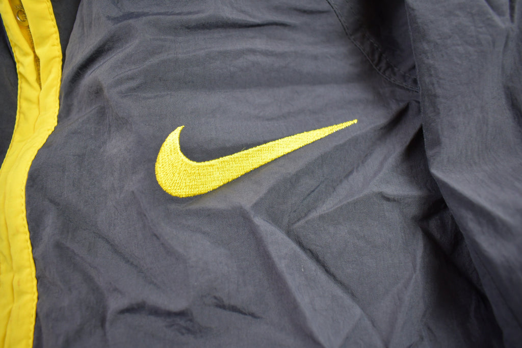 Vintage 1990s Nike Big Swoosh Pullover Windbreaker