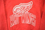 Vintage 1990s Detroit Red Wings Kids Crewneck Sweatshirt