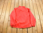 Vintage 1960s Champion University Of New Brunswick Windbreaker Jacket