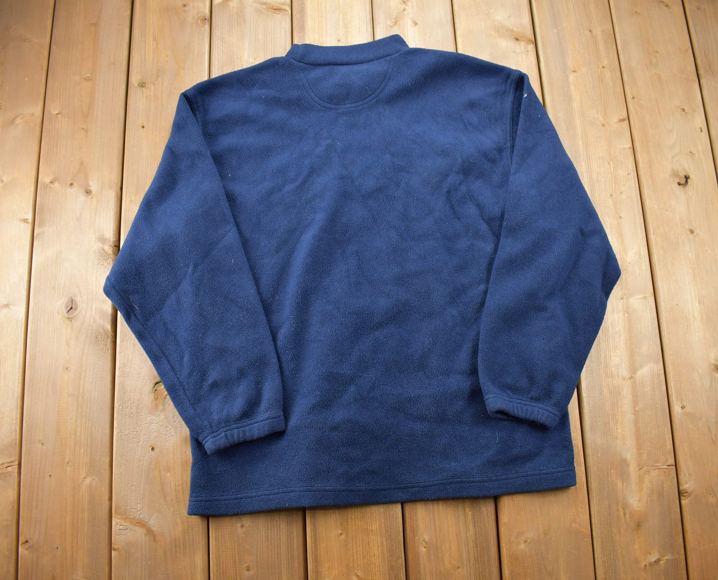 Vintage 1990s Fila Fleece Crewneck Sweatshirt / 90s Crewneck / Streetwear / Embroidered