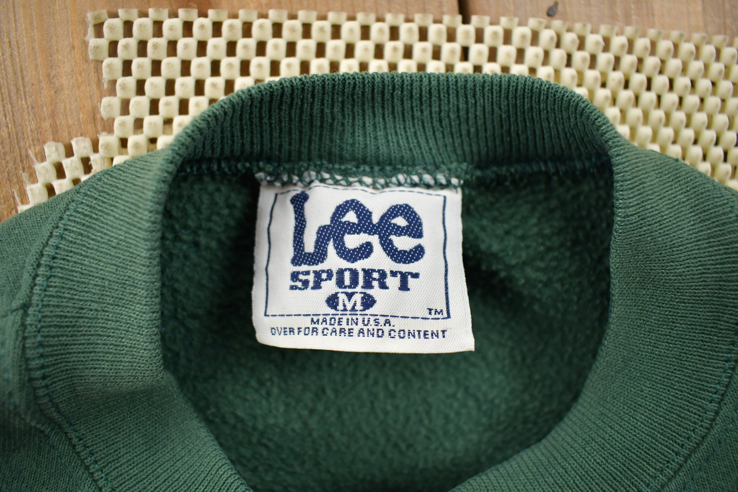 Vintage 1990s NFL Green Bay Packers Crewneck Sweatshirt / Made In USA / Lee Sport / Football / Sportswear / Americana / Kids