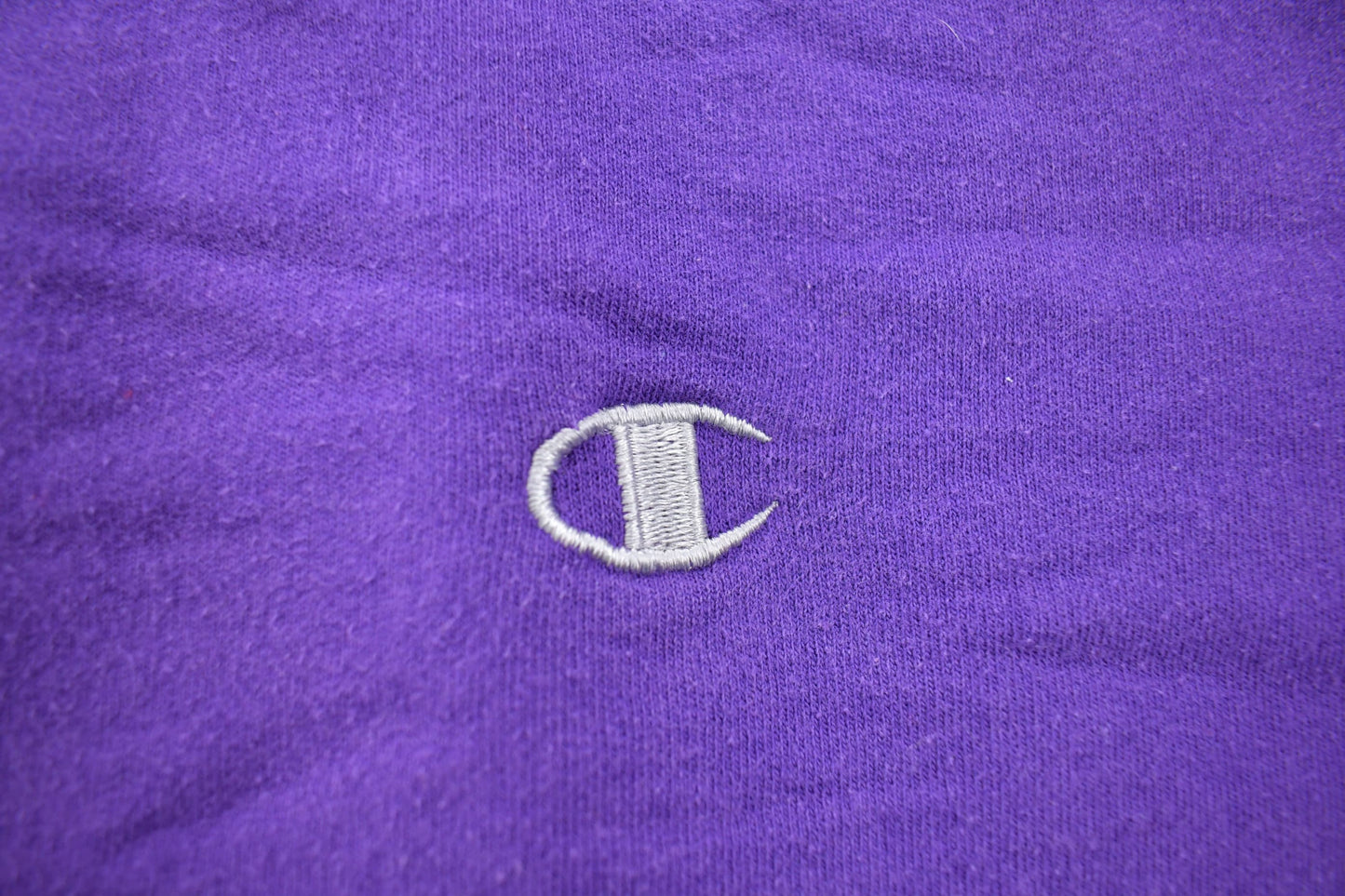 Vintage 1990s Champion Purple Sweatshirt / Vintage Champion / Vintage Pullover / Streetwear / Athleisure Sportswear