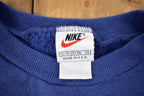 Vintage 1990s Nike Embroidered Mini Swoosh Crewneck Sweatshirt