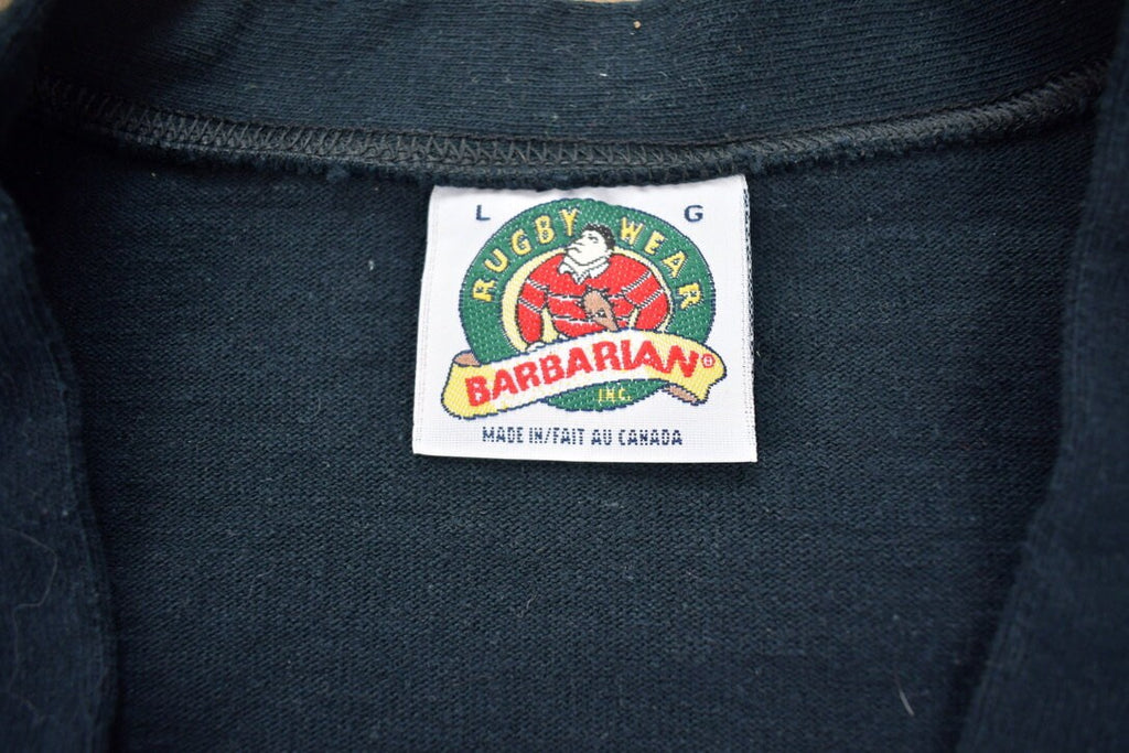 Vintage 1990s Dalhousie University Barbarian Cardigan Sweater