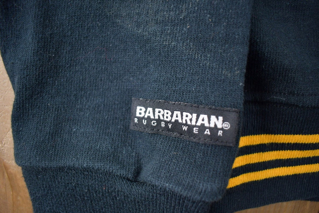Vintage 1990s Dalhousie University Barbarian Cardigan Sweater