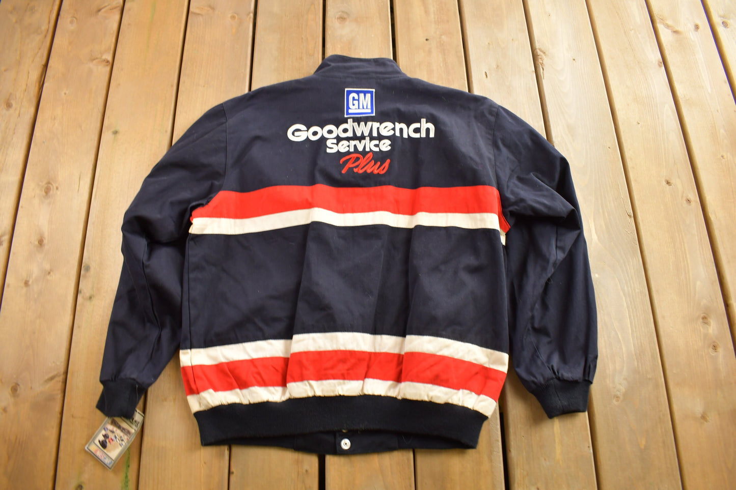 Vintage 1998 Dale Earnhardt Goodwrench Patchwork Racing Jacket / Chase Authentics / Sportswear / Deadstock Nascar Jacket