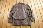 Vintage 1990s London Fog Leather Jacket