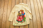 Vintage 1950s La Mexicana Mexican Embroidered Jacket