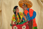Vintage 1950s La Mexicana Mexican Embroidered Jacket