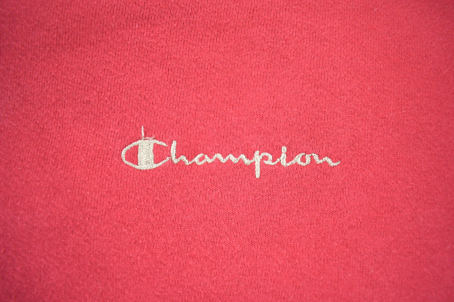 Vintage 1990s Champion Red Sweatshirt / Vintage Champion / Vintage Pullover / Streetwear / Athletic Apparel