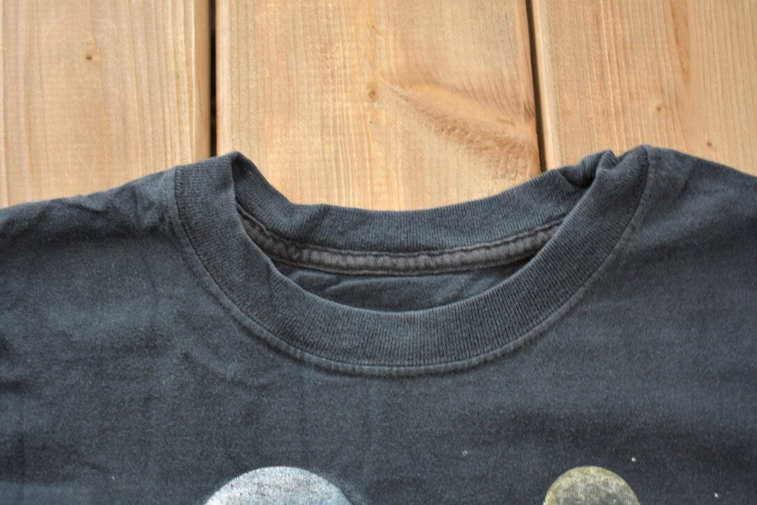 Vintage Y2K Solar System Graphic T Shirt / Y2K / Streetwear Fashion / Vintage Graphic Tee / NASA Shirt