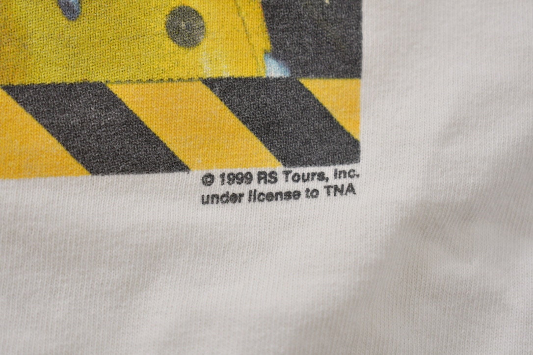 Vintage 1999 Tommy Hilfiger Presents The Rolling Stones No Security Tour Band T-shirt / Made in USA / 90s T-shirt / Music / Premium Vintage