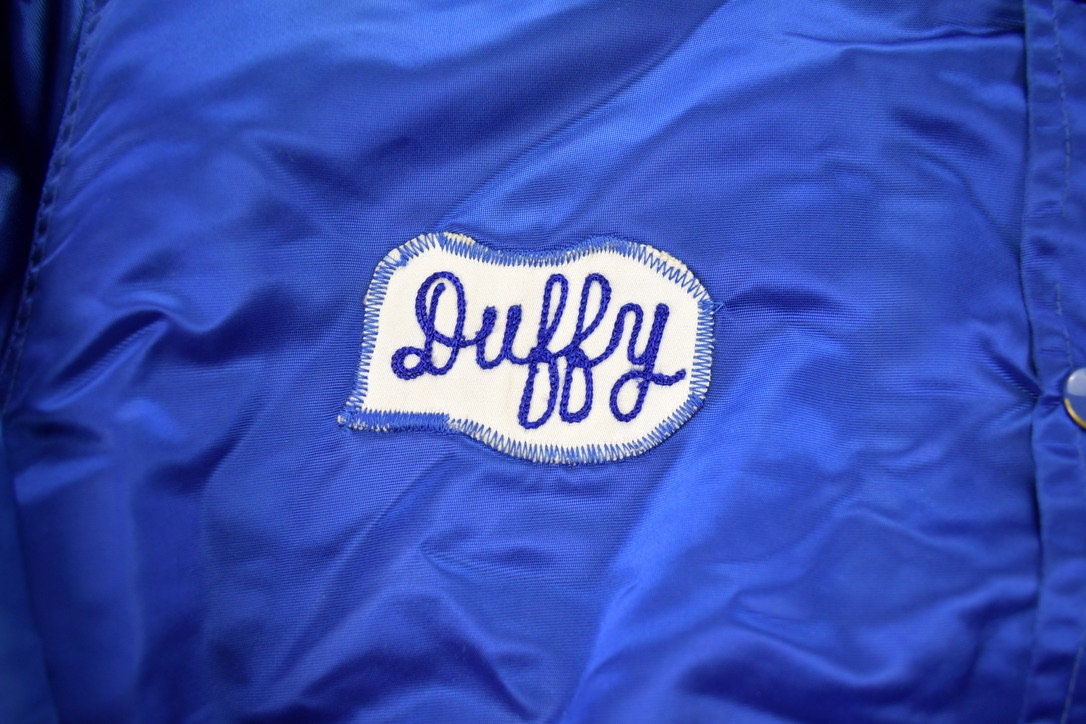 Vintage 1970s East End Chiefs New York Bomber Jacket