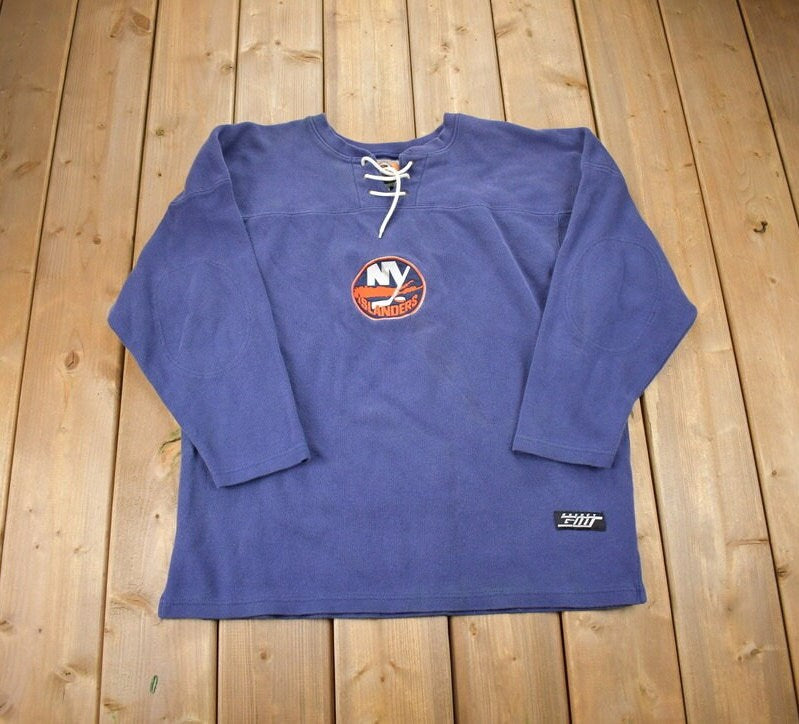 Vintage 1990s NHL New York Islanders Hockey Jersey Sweater