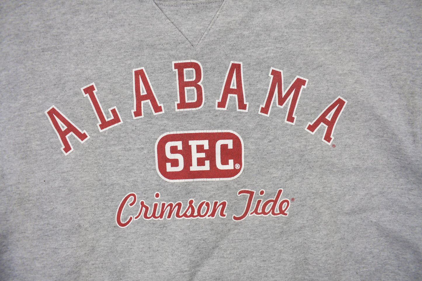 Vintage 1990s University of Alabama Crimson Tide Collegiate Nike Crewneck / Vintage Nike / NCAA Sweatshirt / Sportswear / Americana