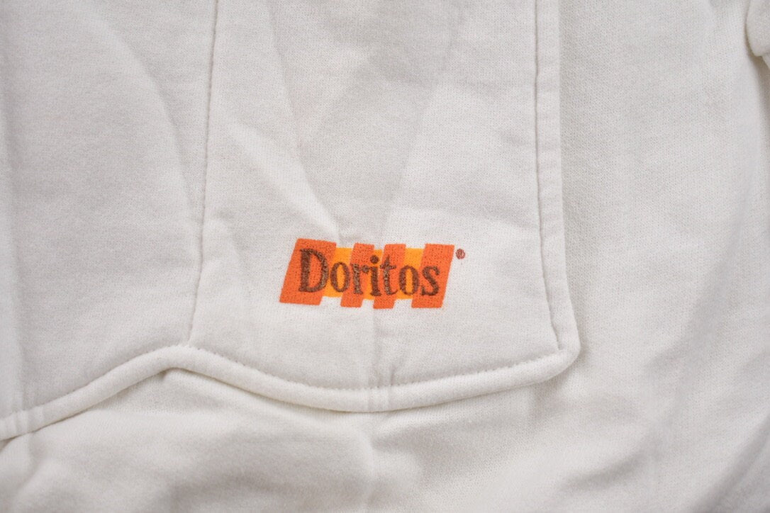 Vintage 1990s Ruffles Doritos Rock Guitar Crewneck Sweatshirt / 90s Crewneck / Made In Canada / Streetwear /