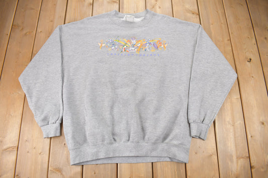 Vintage 1990s Tapestry Of Dreams Disney Crewneck / Vintage Sweatshirt / Vintage Disney / Epcot