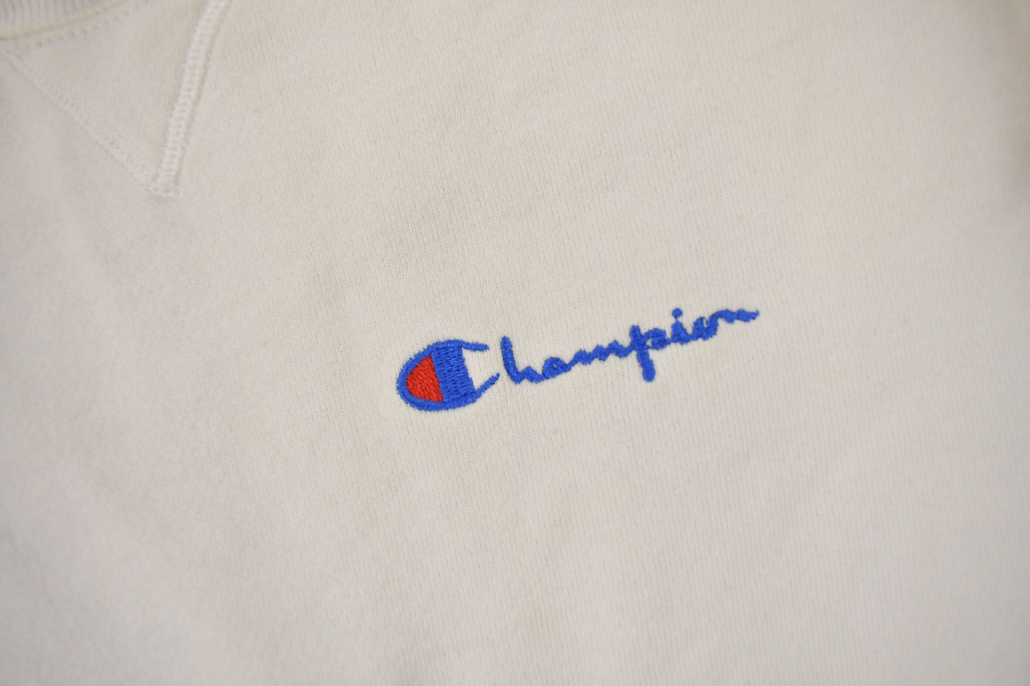 Vintage 1990s Champion Small Logo Crewneck Sweatshirt / Vintage Champion / 90s Champion / Made In USA