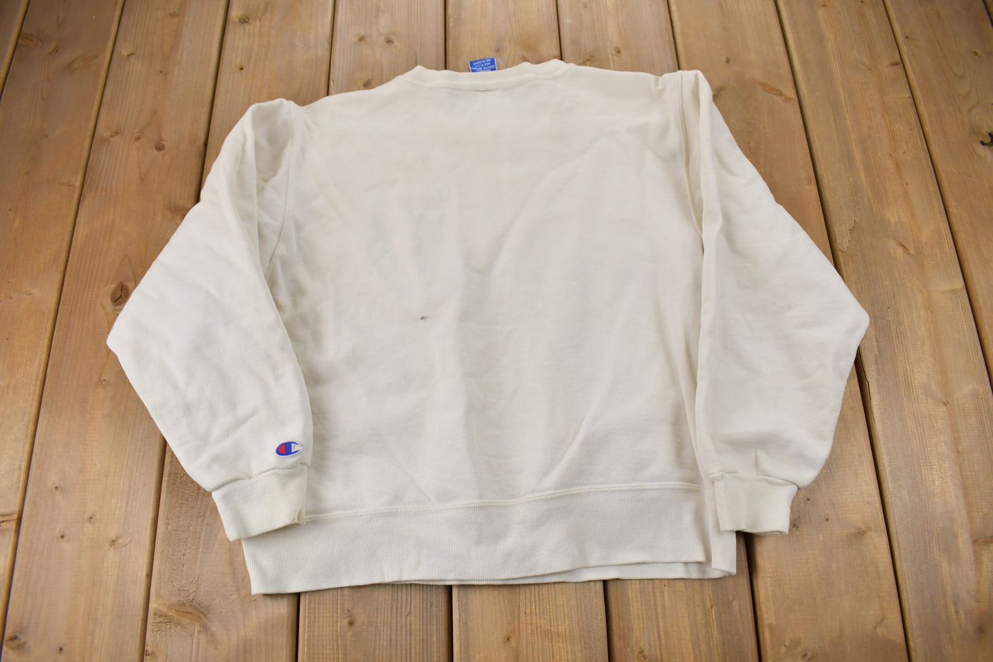 Vintage 1990s Champion Small Logo Crewneck Sweatshirt / Vintage Champion / 90s Champion / Made In USA