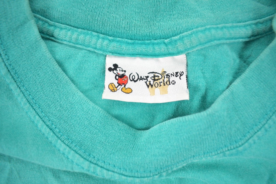 Vintage 1990s Walt Disney World Promo T-Shirt / 90s Disney World / Vintage Mickey Mouse / Mickey / 90s Disney Tee