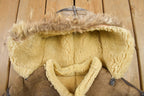 Vintage 1970 Avirex LTD Bomber Pilot Shearling Coat