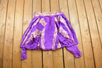 Vintage 1990s K-Swiss Satin Bomber Jacket
