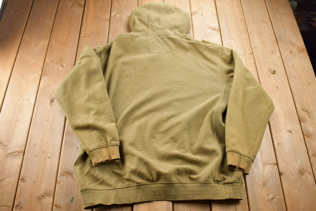 Vintage Y2K Enyce Full Zip Green Hoodie