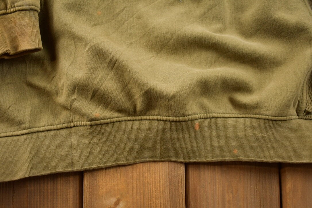 Vintage Y2K Enyce Full Zip Green Hoodie