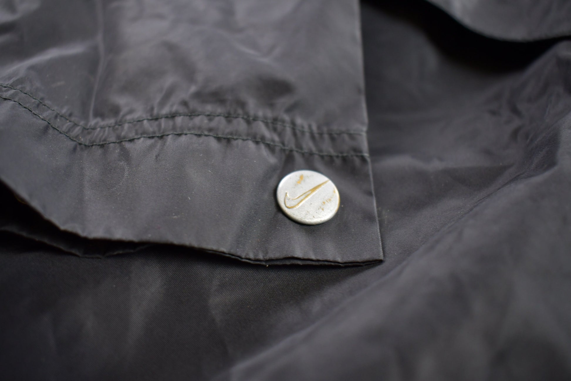 Vintage 1990s Nike Full Zip Windbreaker Jacket