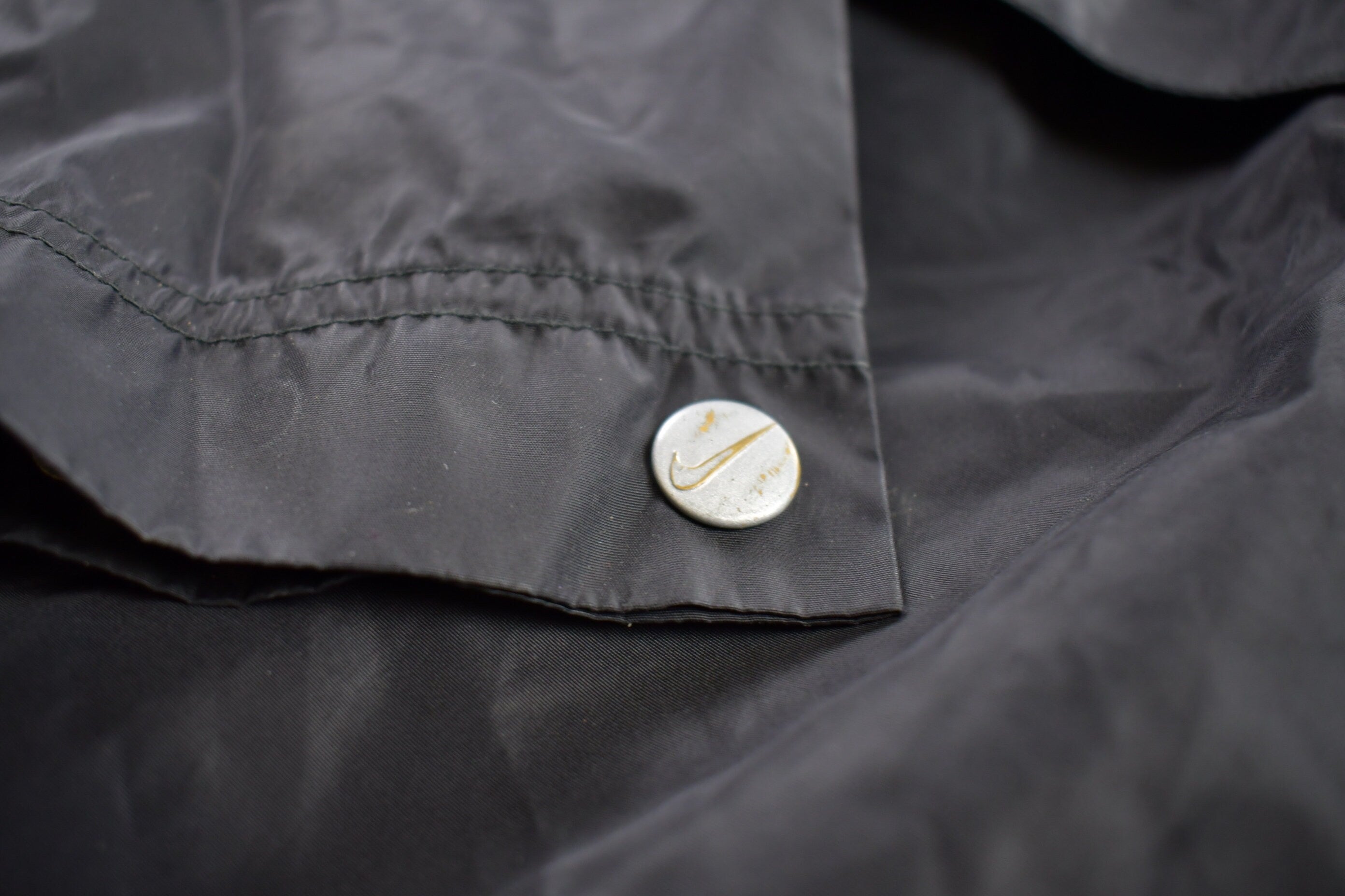 Vintage 1990s Nike Full Zip Windbreaker Jacket
