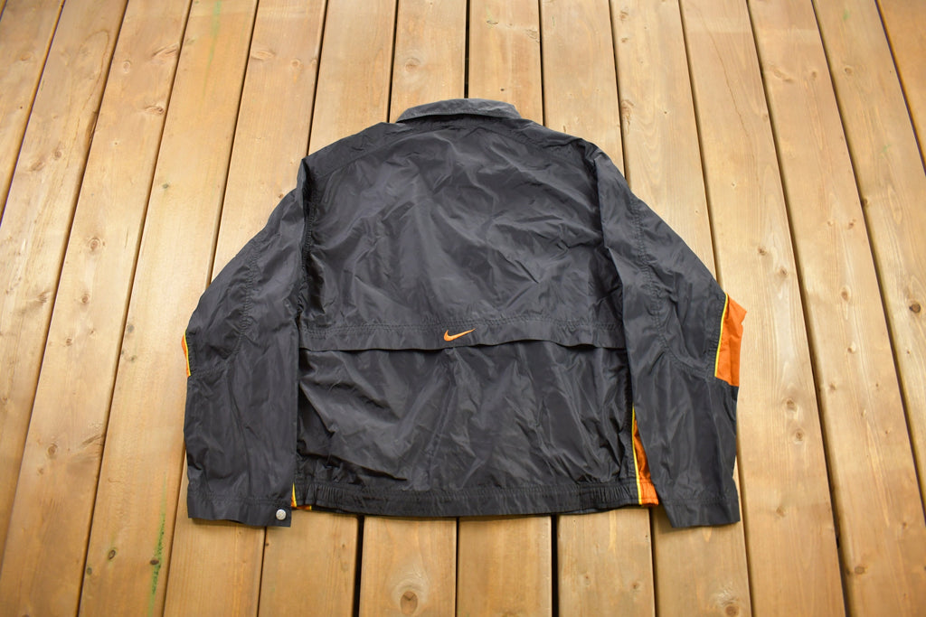 Vintage 1990s Nike Full Zip Windbreaker Jacket