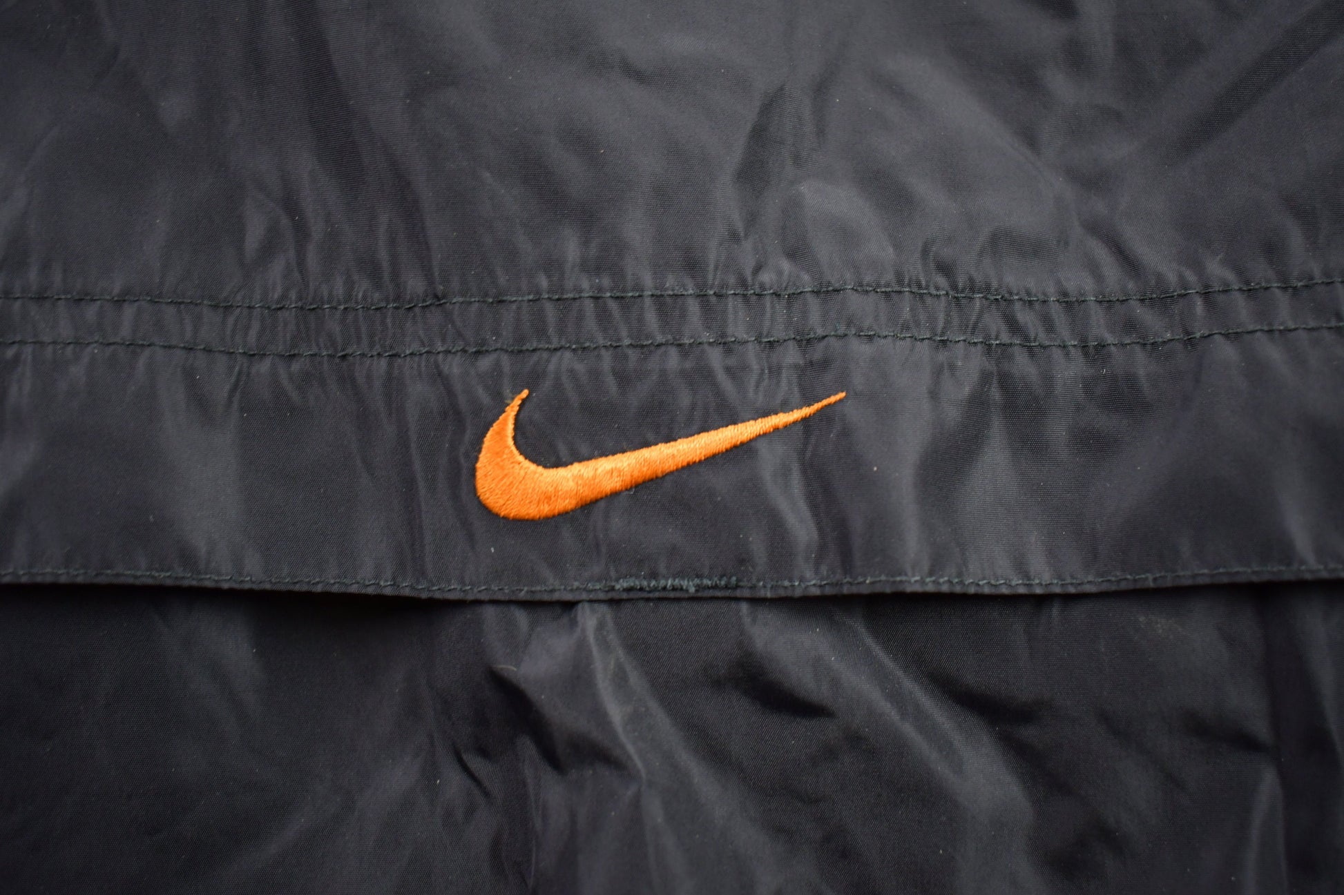 Vintage 1990s Nike Full Zip Windbreaker Jacket
