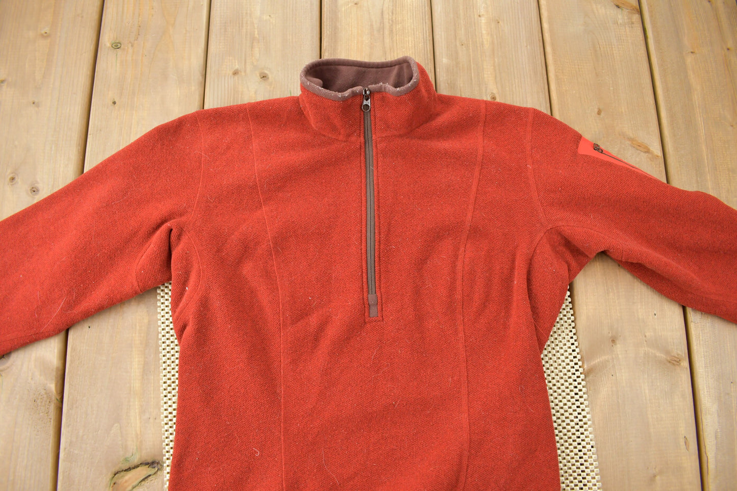 Vintage 1990s Arc'teryx Fleece Sweatshirt / Vintage Arc'teryx / Outdoorsman / Made In Canada / Women's Arcteryx Fleece