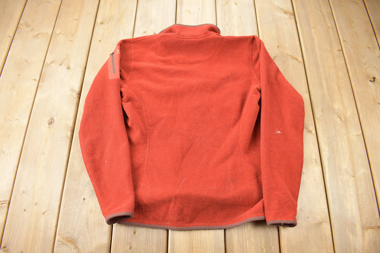 Vintage 1990s Arc'teryx Fleece Sweatshirt / Vintage Arc'teryx / Outdoorsman / Made In Canada / Women's Arcteryx Fleece