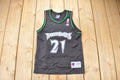 Vintage 1990s Minnesota Timberwolves NBA Kevin Garnett Basketball Jersey