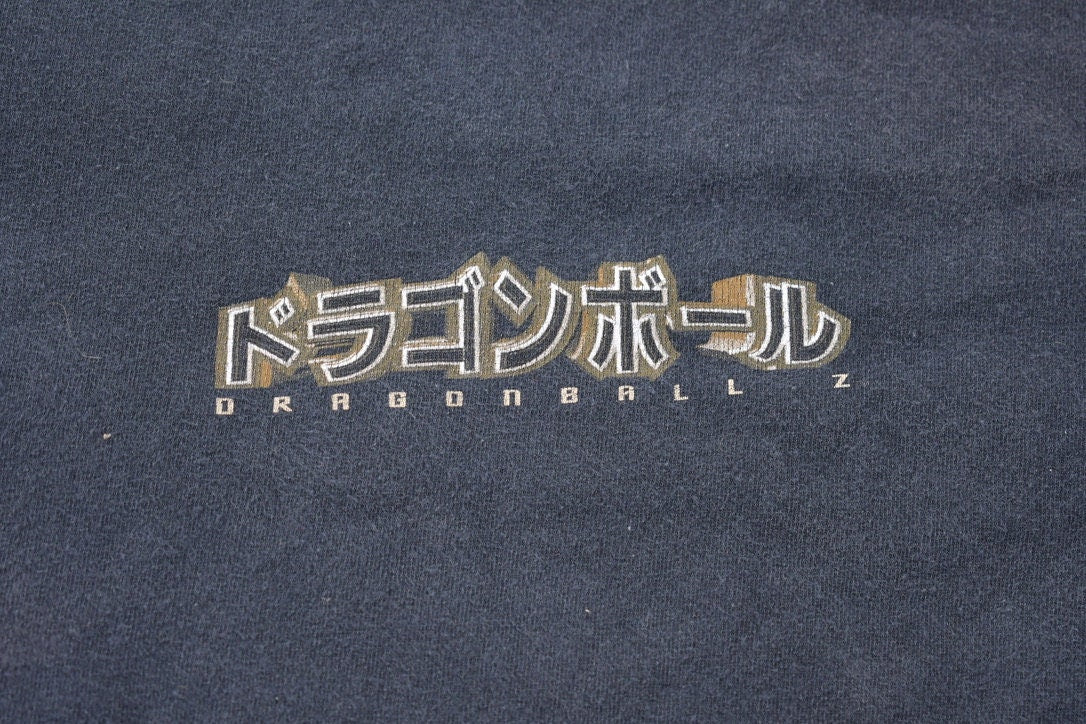 Vintage 1997 Dragonball Z Goku Anime Graphic T-shirt