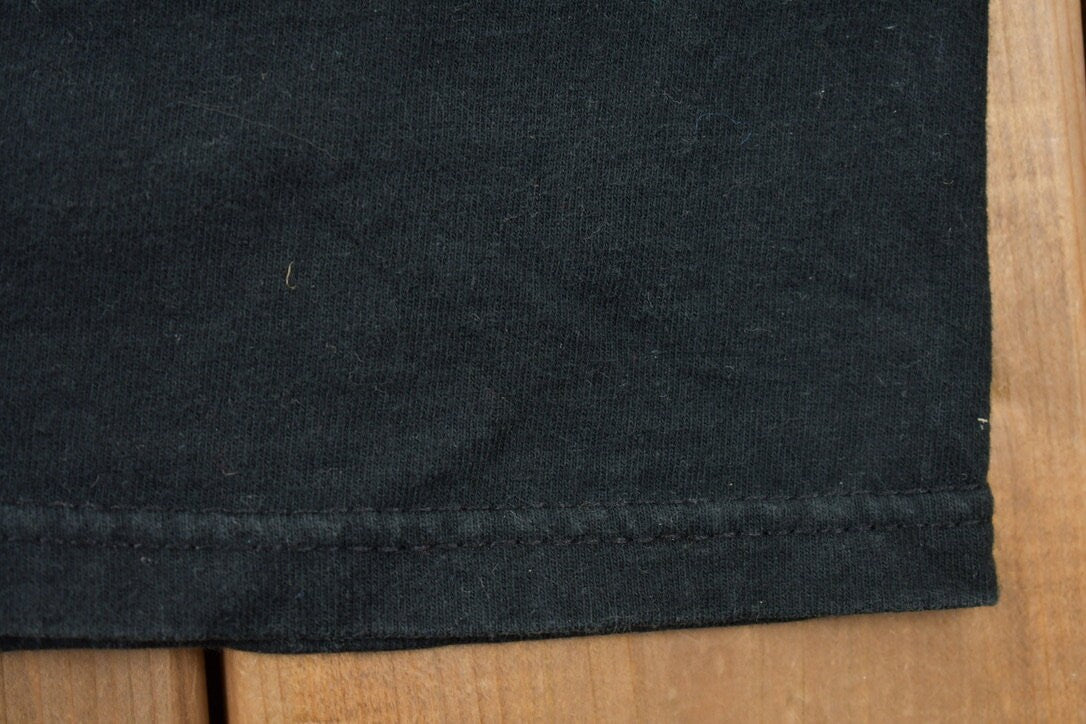 Vintage 1990s Dallas Cowboys Liquid Blue Graphic T-Shirt