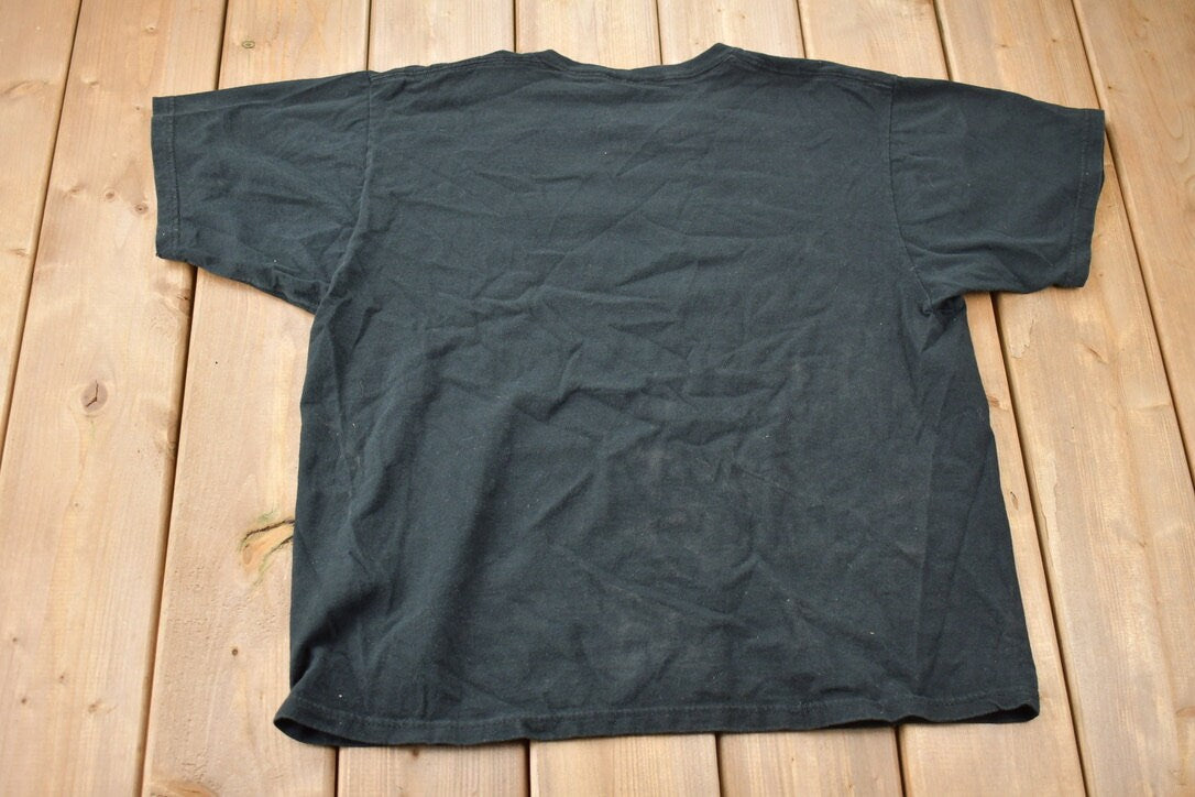 Vintage 1990s Dallas Cowboys Liquid Blue Graphic T-Shirt