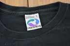 Vintage 1990s Dallas Cowboys Liquid Blue Graphic T-Shirt