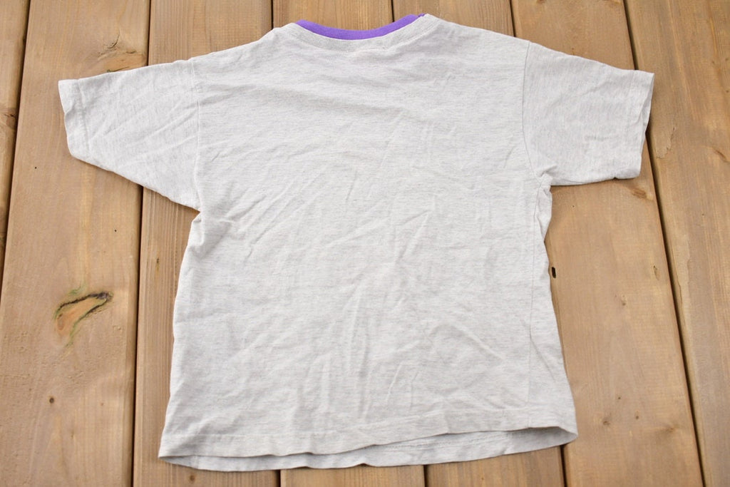 Vintage 1992 Kids Toronto Blue Jays MLB Ringer Graphic T-shirt